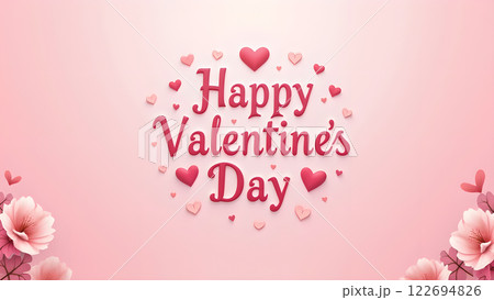 pink text valentine background love 122694826