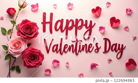 pink text valentine background love pink text valentine background love 122694863