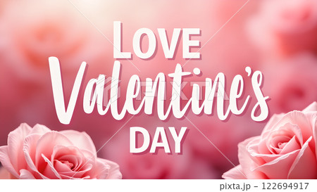 pink text valentine background love 122694917