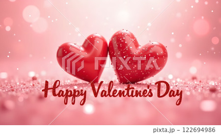love pink valentine heart background 122694986