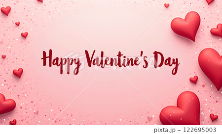 love pink valentine heart background love pink valentine heart background 122695003
