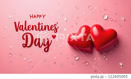 love pink valentine heart background love pink valentine heart background 122695005