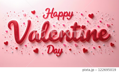 love pink valentine heart background love pink valentine heart background 122695019