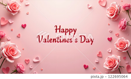 love pink valentine heart background love pink valentine heart background 122695064
