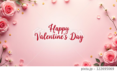 love pink valentine heart background love pink valentine heart background 122695069