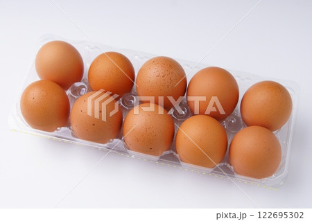 たまごパック 122695302
