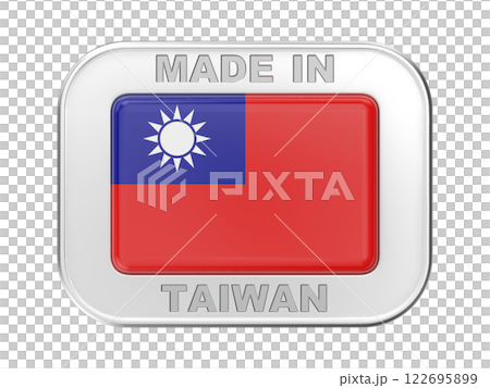 Made in Taiwan 122695899