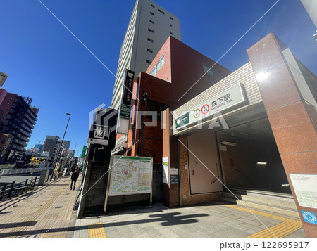 都営新宿線 森下駅 A4出入口 都営新宿線 森下駅 A4出入口 122695917