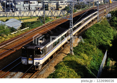2006年　東海道本線を走るキハ181系特急はまかぜ4両 122696016