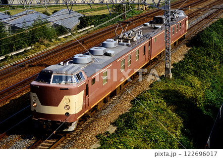 2006年 東海道本線を走るクモヤ443系電気検測試験車 2006年 東海道本線を走るクモヤ443系電気検測試験車 122696017