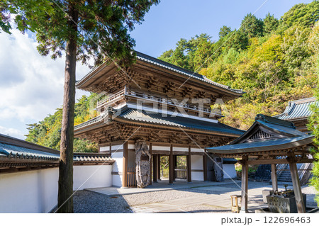 【第八十八番札所】大窪寺　仁王門【四国八十八箇所】 122696463