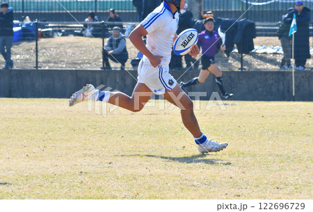 ラグビー、高校ラグビー 122696729
