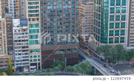 Causeway Bay City Vibrant Shopping District Hong Kong Jan 28 2025 Causeway Bay City Vibrant Shopping District Hong Kong Jan 28 2025 122697459