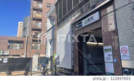 都営新宿線 菊川駅A3出入口 122697601