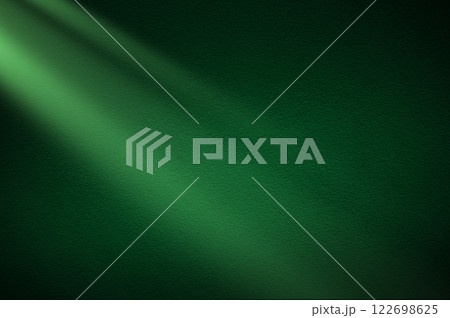 Green light rays on dark green background. Abstract green light background. Green light rays on dark green background. Abstract green light background. 122698625