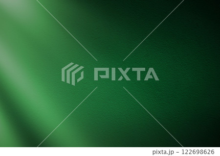 Green light rays on dark green background. Abstract green light background. Green light rays on dark green background. Abstract green light background. 122698626