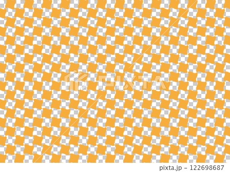 Houndstooth swastika background orange vector Japanese pattern Japanese style Houndstooth swastika background orange vector Japanese pattern Japanese style 122698687