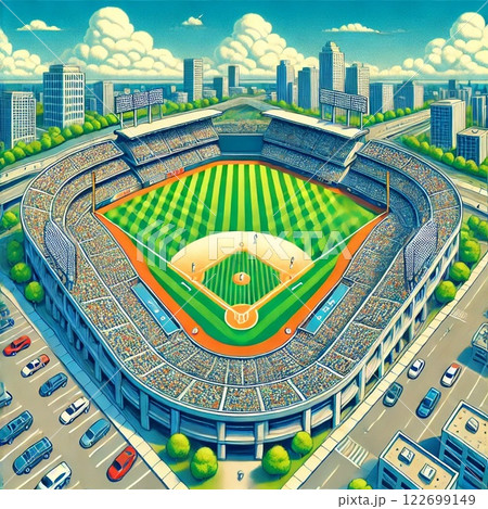 野球場 122699149