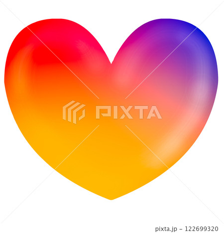 ハートマーク ハートマーク 122699320