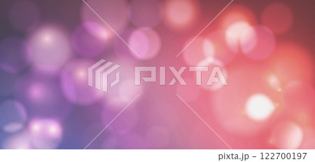 Sparkling background with bokeh and sparkles. Holiday glowing silver lights with sparkles. Festive defocused lights 122700197