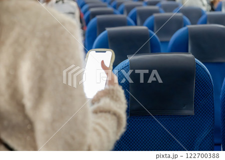 飛行機　新幹線　指定席 122700388