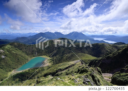 日光白根山登山、丸沼ルート、栃木県 122700435