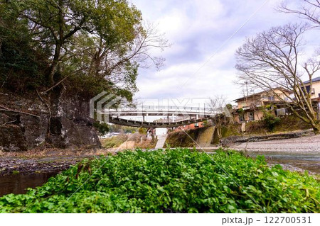 周辺風景 清流風景 夫婦岩「恋愛成就・家内安全・五穀豊穣」巨大なパワースポット(山都町馬見原) 周辺風景 清流風景 夫婦岩「恋愛成就・家内安全・五穀豊穣」巨大なパワースポット(山都町馬見原) 122700531