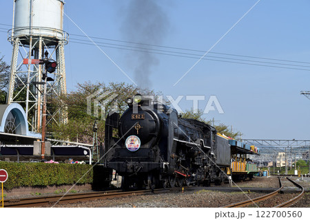 梅小路蒸気機関車館のC62SLスチーム号 122700560