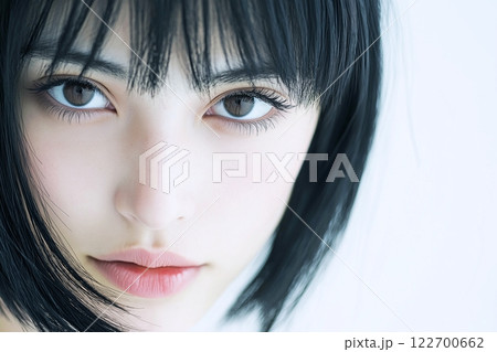 美肌の女性・スキンケア「AI生成画像」 122700662