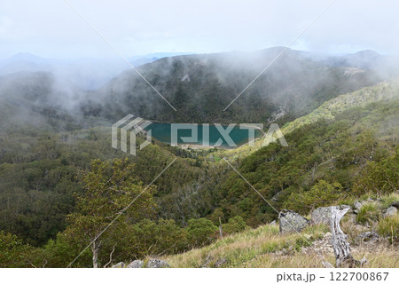 日光白根山登山、丸沼ルート、栃木県 122700867