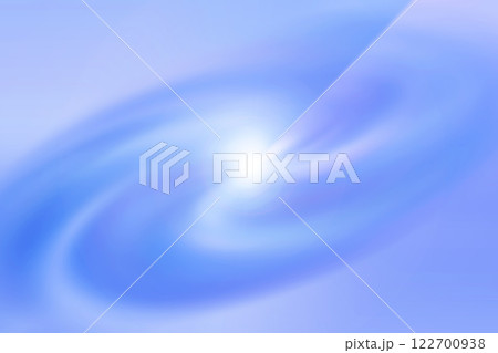 青色系背景素材、ファンタジー、グラデーション、抽象イメージ、 122700938