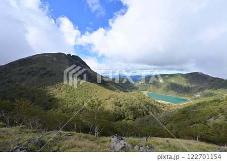 日光白根山登山、丸沼ルート、栃木県 122701154