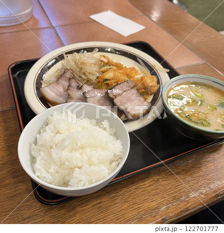 薩摩っ子ラーメン　定食 122701777