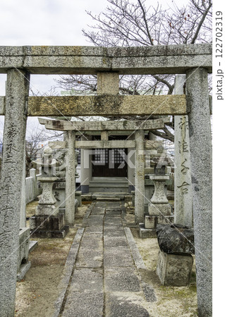 大竹 住吉神社 鳥居 広島県大竹市 大竹 住吉神社 鳥居 広島県大竹市 122702319