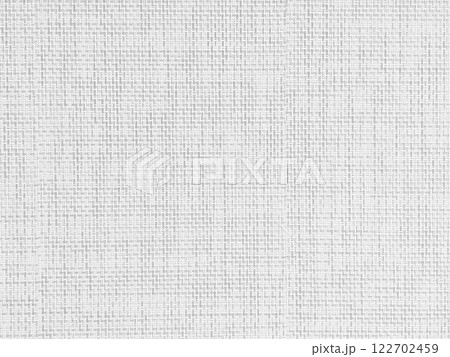 White Fabric Wall Texture for Background. 122702459