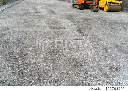 駐車場の新設工事 駐車場の新設工事 122703402