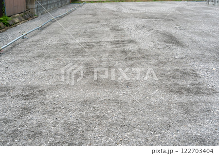 駐車場の新設工事 駐車場の新設工事 122703404