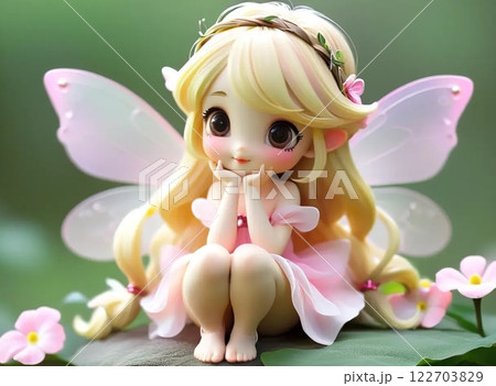 ピンクの妖精005 122703829