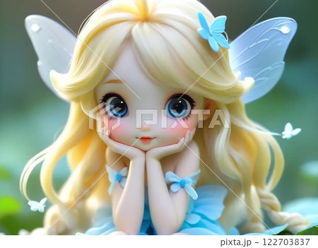水色の妖精011 122703837