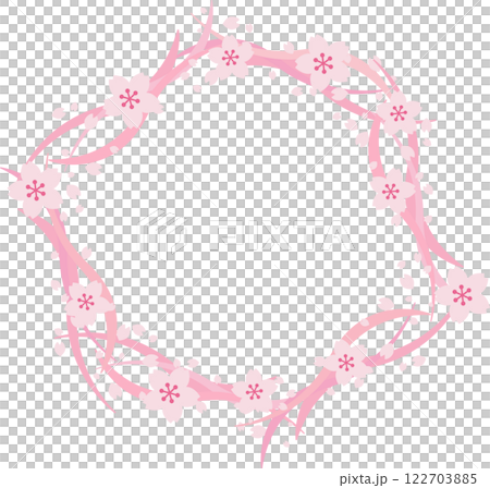 Cherry tree frame Cherry tree frame 122703885