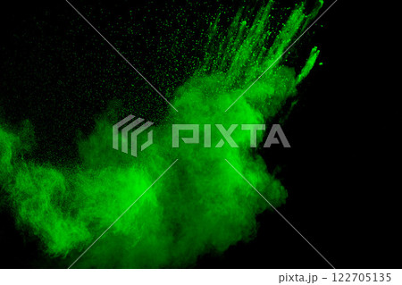 Green cloud of smoke is falling from the sky Green cloud of smoke is falling from the sky 122705135