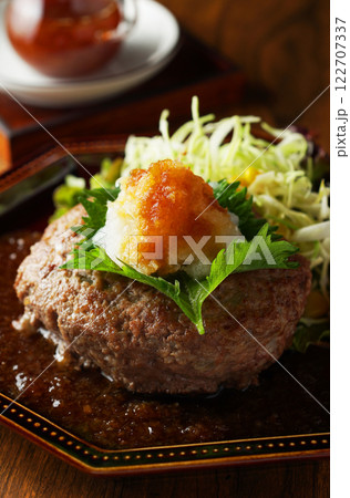 和風おろしハンバーグ 和風おろしハンバーグ 122707337