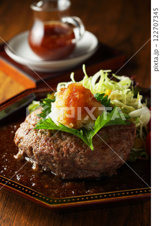和風おろしハンバーグ 122707345