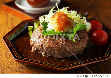 和風おろしハンバーグ 122707353