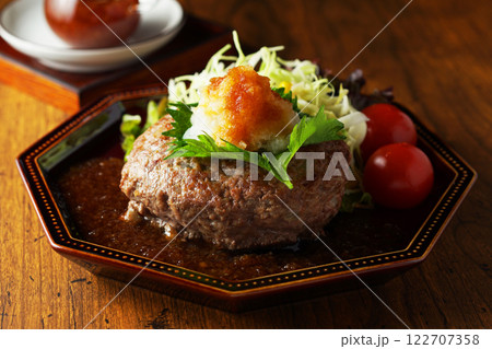 和風おろしハンバーグ 和風おろしハンバーグ 122707358