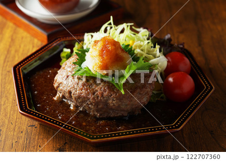 和風おろしハンバーグ 122707360