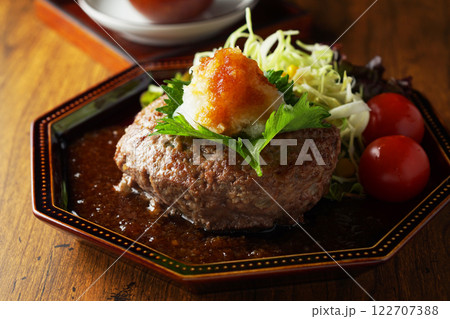 和風おろしハンバーグ 和風おろしハンバーグ 122707388