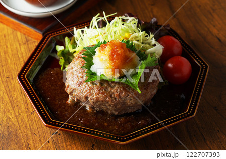 和風おろしハンバーグ 122707393