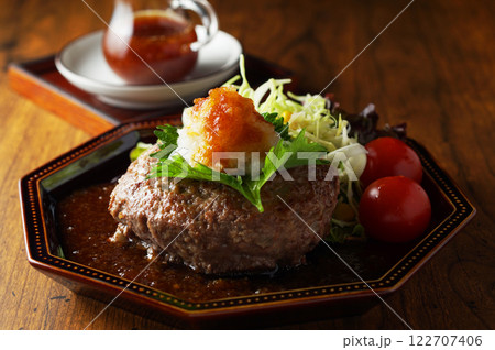 和風おろしハンバーグ 122707406