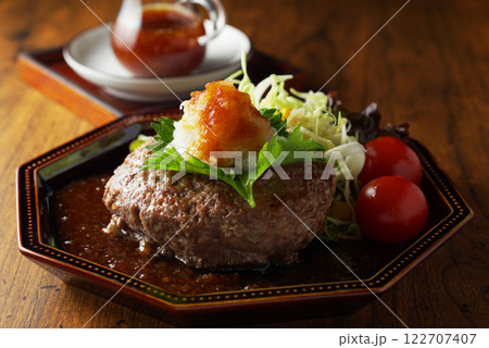 和風おろしハンバーグ 和風おろしハンバーグ 122707407